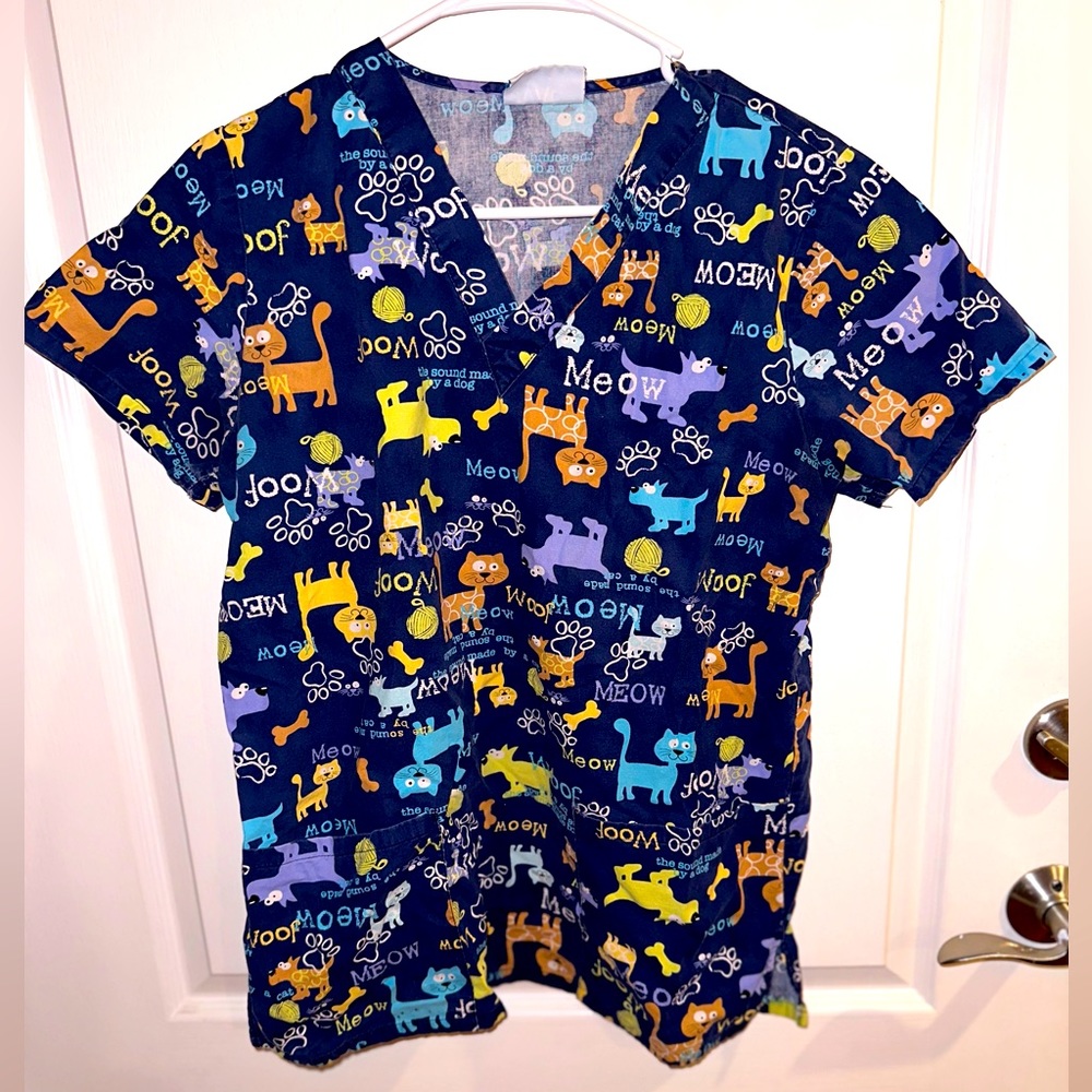 Veterinary Scrub Top